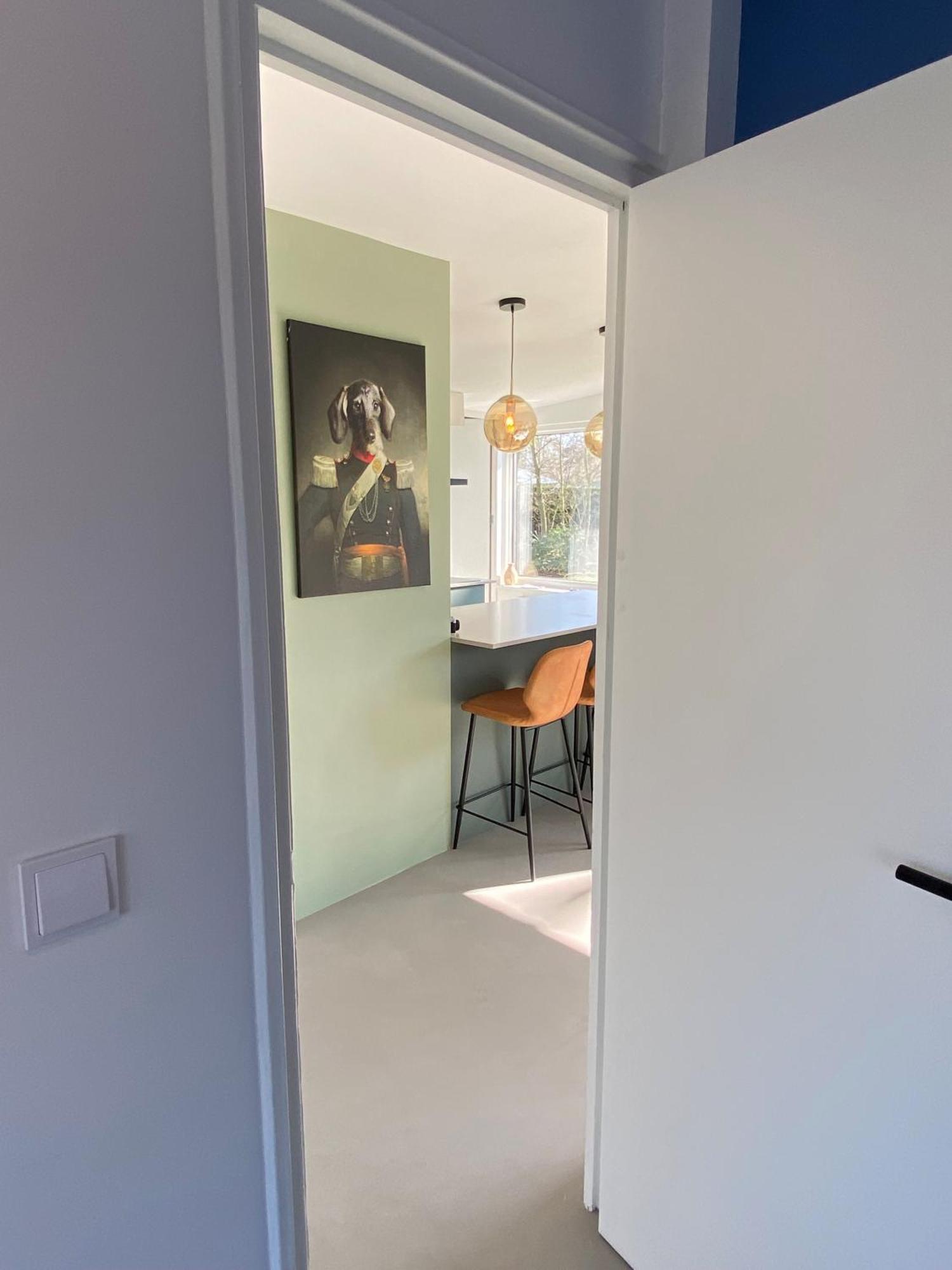 Vila Deining Sint Maartensvlotbrug Exteriér fotografie